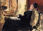 Edouard Manet Jeune femme au livre Germany oil painting artist